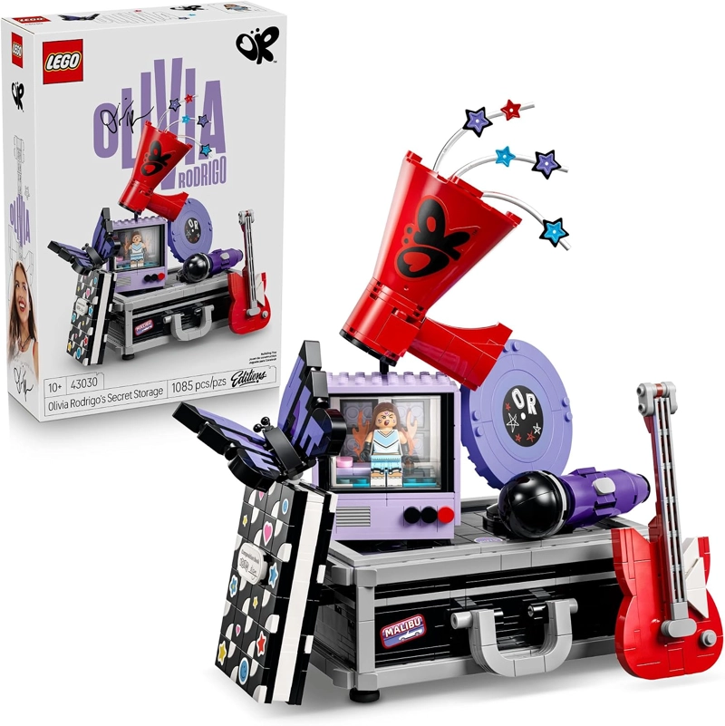 LEGO EDITIONS OLIVIA RODRIGO S SECRET STORAGE 43030 - 1