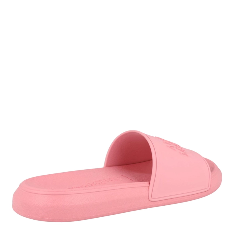 CALZADO PARA MUJER CON LOGO ESTAMPADO EN RELIEVE DE ALEXANDER MCQUEEN COLOR ROSA PASTEL - 3