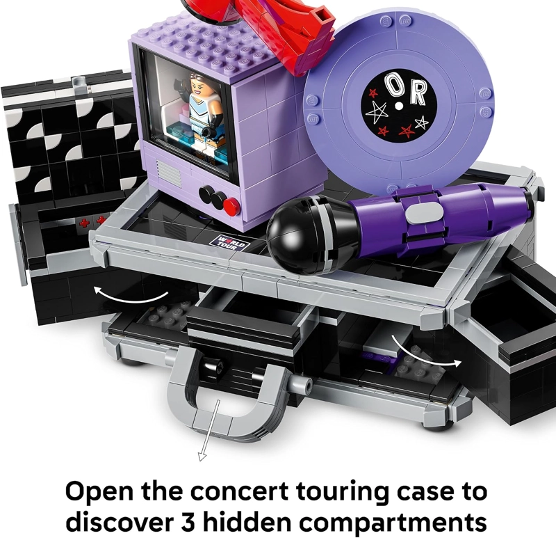 LEGO EDITIONS OLIVIA RODRIGO S SECRET STORAGE 43030 - 4