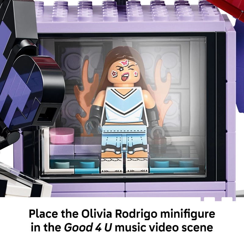 LEGO EDITIONS OLIVIA RODRIGO S SECRET STORAGE 43030 - 5