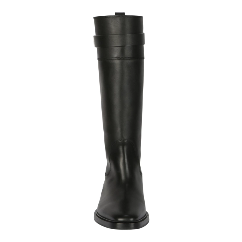 BOTAS HASTA LA RODILLA FERRAGAMO BUGO PARA MUJER EN COLOR NEGRO - 4