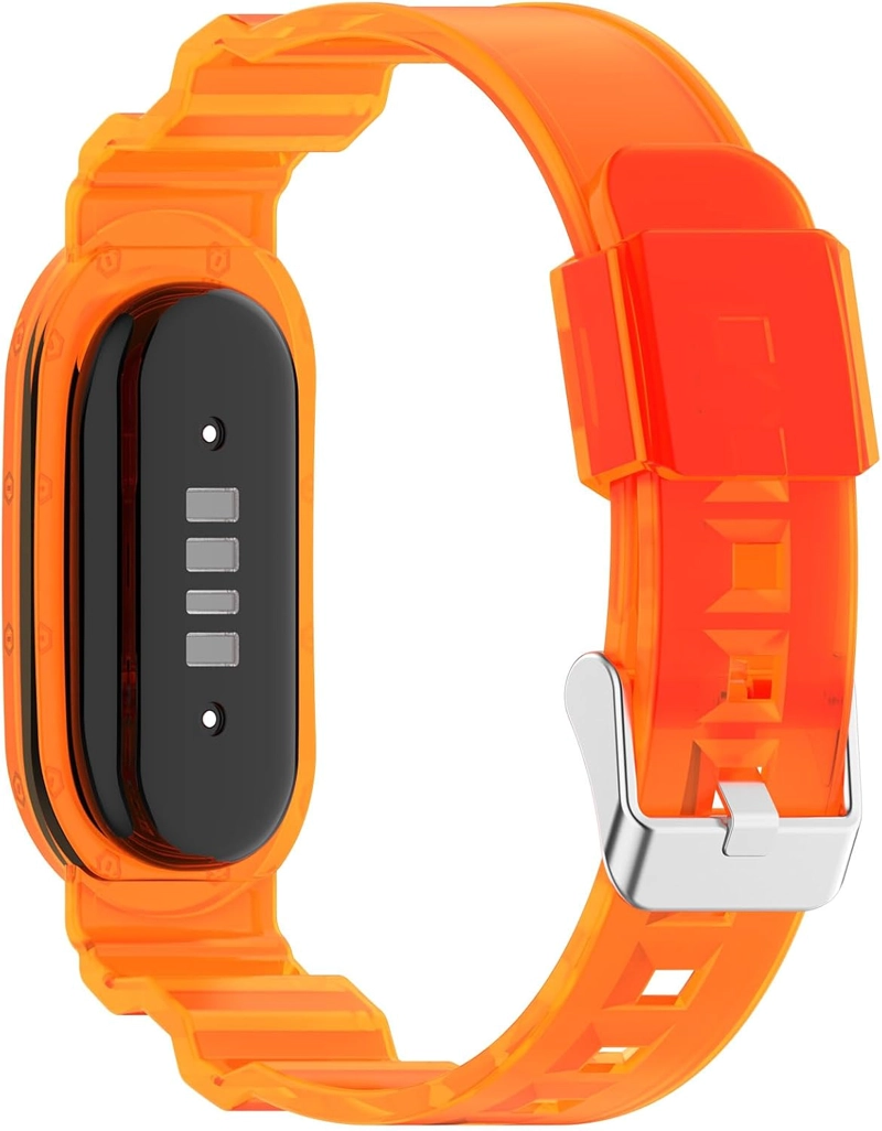 CORREA DE TPU TRANSPARENTE COMPATIBLE CON GOOGLE FITBIT AIR FITNESS TRACKER CORREA DE REPUESTO - 2