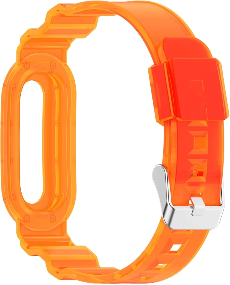 CORREA DE TPU TRANSPARENTE COMPATIBLE CON GOOGLE FITBIT AIR FITNESS TRACKER CORREA DE REPUESTO - 3