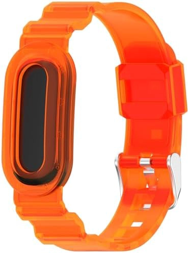 CORREA DE TPU TRANSPARENTE COMPATIBLE CON GOOGLE FITBIT AIR FITNESS TRACKER CORREA DE REPUESTO - 5