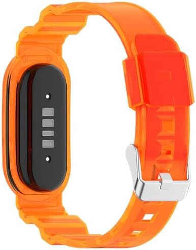 CORREA DE TPU TRANSPARENTE COMPATIBLE CON GOOGLE FITBIT AIR FITNESS TRACKER CORREA DE REPUESTO - 6