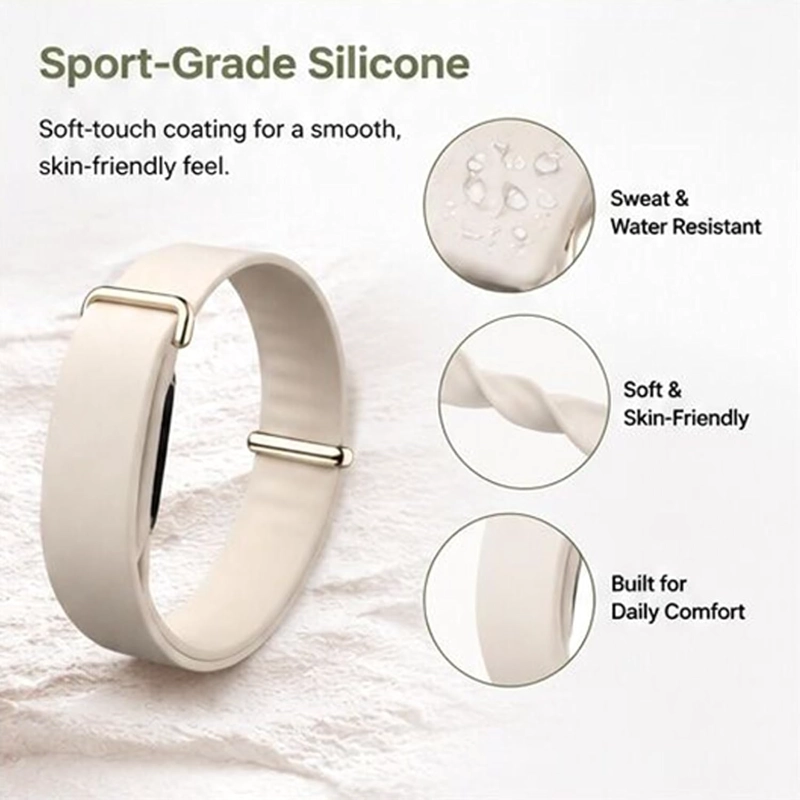 2 PACK PAQUETE BAND PARA GOOGLE FITBIT AIR - 5
