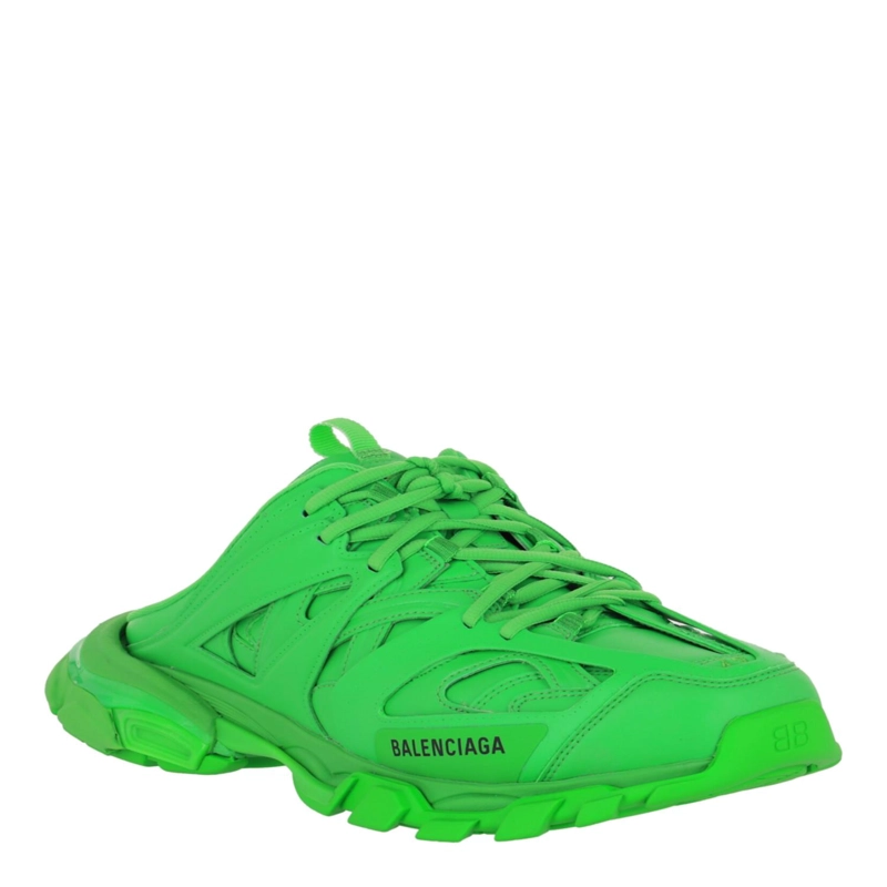 ZAPATILLAS BALENCIAGA TRACK MULE PARA HOMBRE EN VERDE Y NEGRO - 2