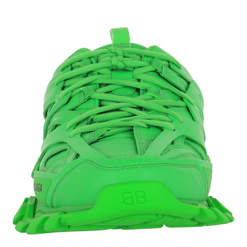 ZAPATILLAS BALENCIAGA TRACK MULE PARA HOMBRE EN VERDE Y NEGRO - 4
