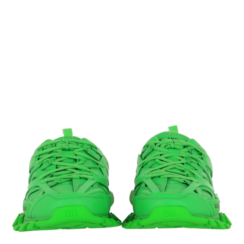 ZAPATILLAS BALENCIAGA TRACK MULE PARA HOMBRE EN VERDE Y NEGRO - 5
