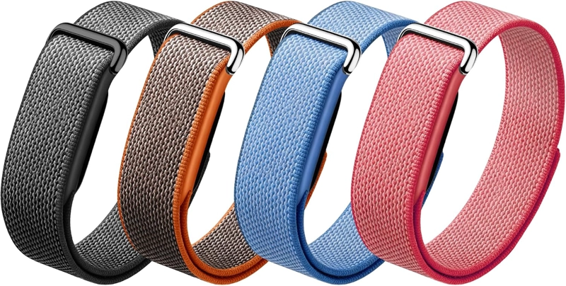 PAQUETE DE 4 CORREAS COMPATIBLES CON GOOGLE FITBIT AIR BAND PARA MUJERES Y HOMBRES, CORREA - 1