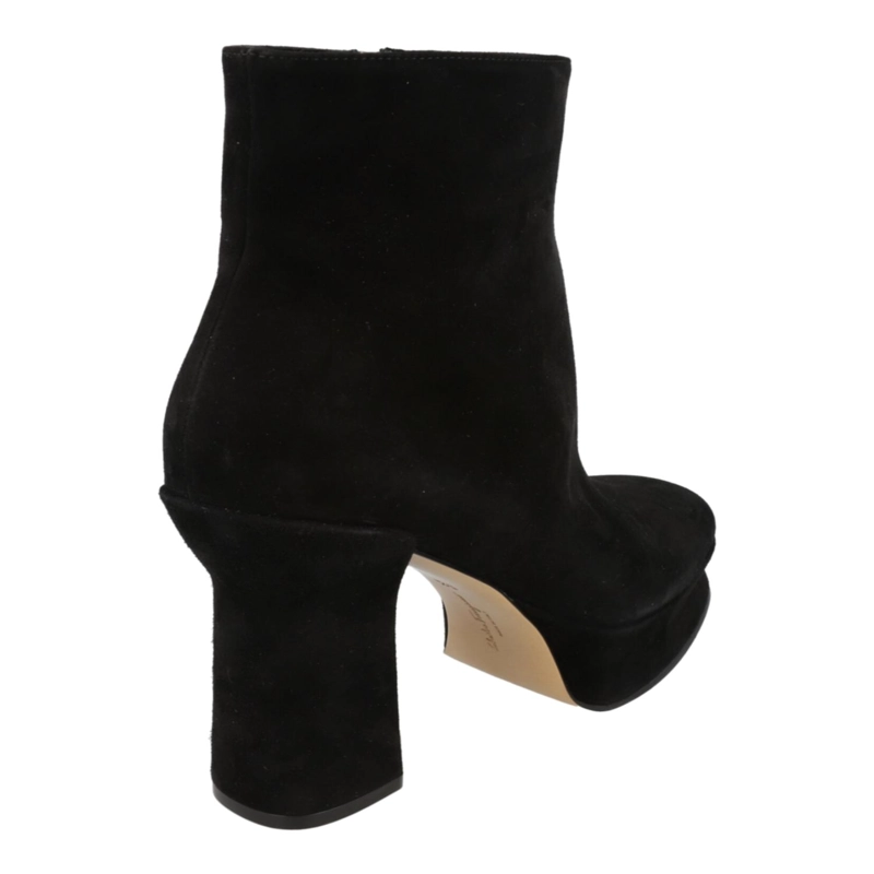 BOTINES FERRAGAMO SANDRA SUEDE CON PLATAFORMA PARA MUJER EN COLOR NEGRO - 3