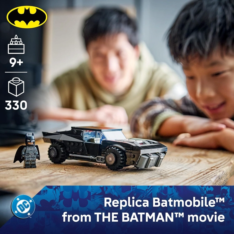 LEGO DC BATMAN: THE BATMAN BATMOBILE - JUGUETE DE CONSTRUCCION PARA NIÑOS, BLOQUES DE CONSTRUCCION - 2