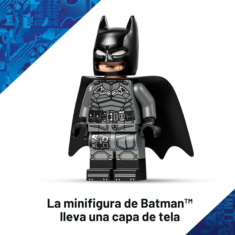 LEGO DC BATMAN: THE BATMAN BATMOBILE - JUGUETE DE CONSTRUCCION PARA NIÑOS, BLOQUES DE CONSTRUCCION - 5