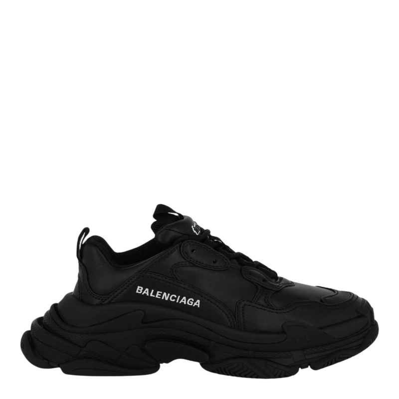 ZAPATILLAS BAJAS BALENCIAGA TRIPLE S PARA MUJER EN COLOR NEGRO - 1