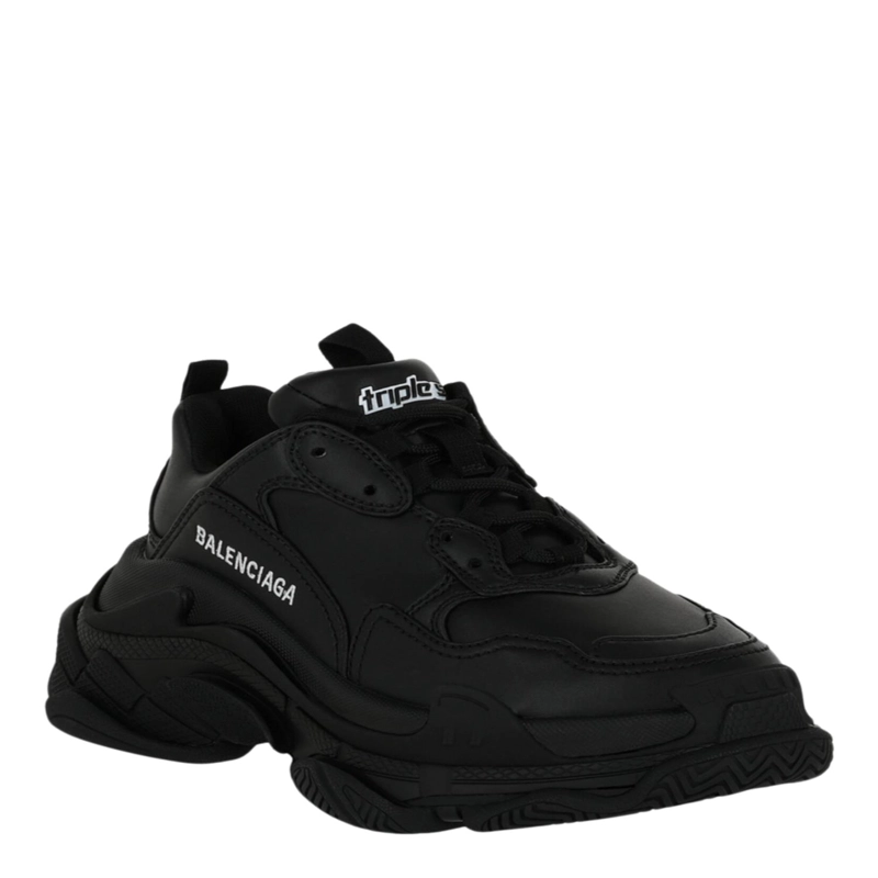 ZAPATILLAS BAJAS BALENCIAGA TRIPLE S PARA MUJER EN COLOR NEGRO - 2