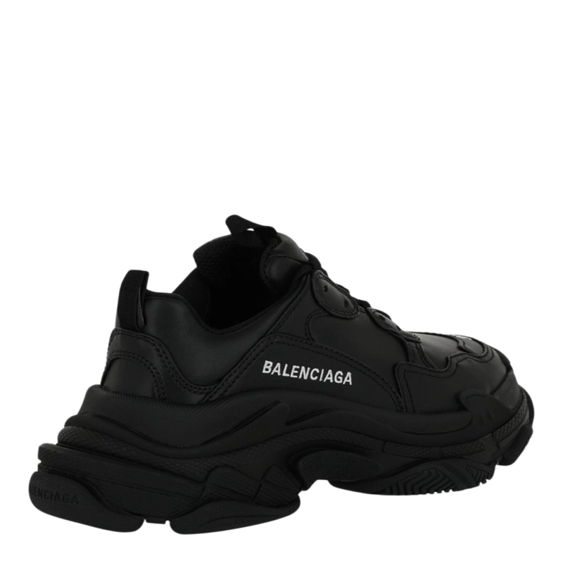 ZAPATILLAS BAJAS BALENCIAGA TRIPLE S PARA MUJER EN COLOR NEGRO - 3