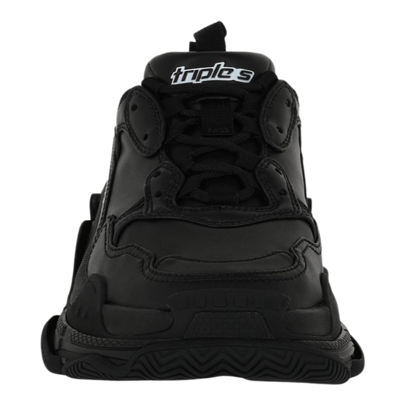 ZAPATILLAS BAJAS BALENCIAGA TRIPLE S PARA MUJER EN COLOR NEGRO - 4