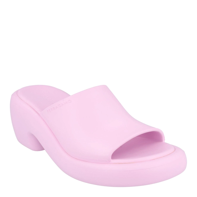 SANDALIAS FERRAGAMO DEVA PARA MUJER EN COLOR ROSA - 2