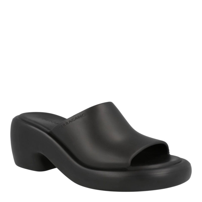 SANDALIAS FERRAGAMO DEVA PARA MUJER EN COLOR NEGRO - 2