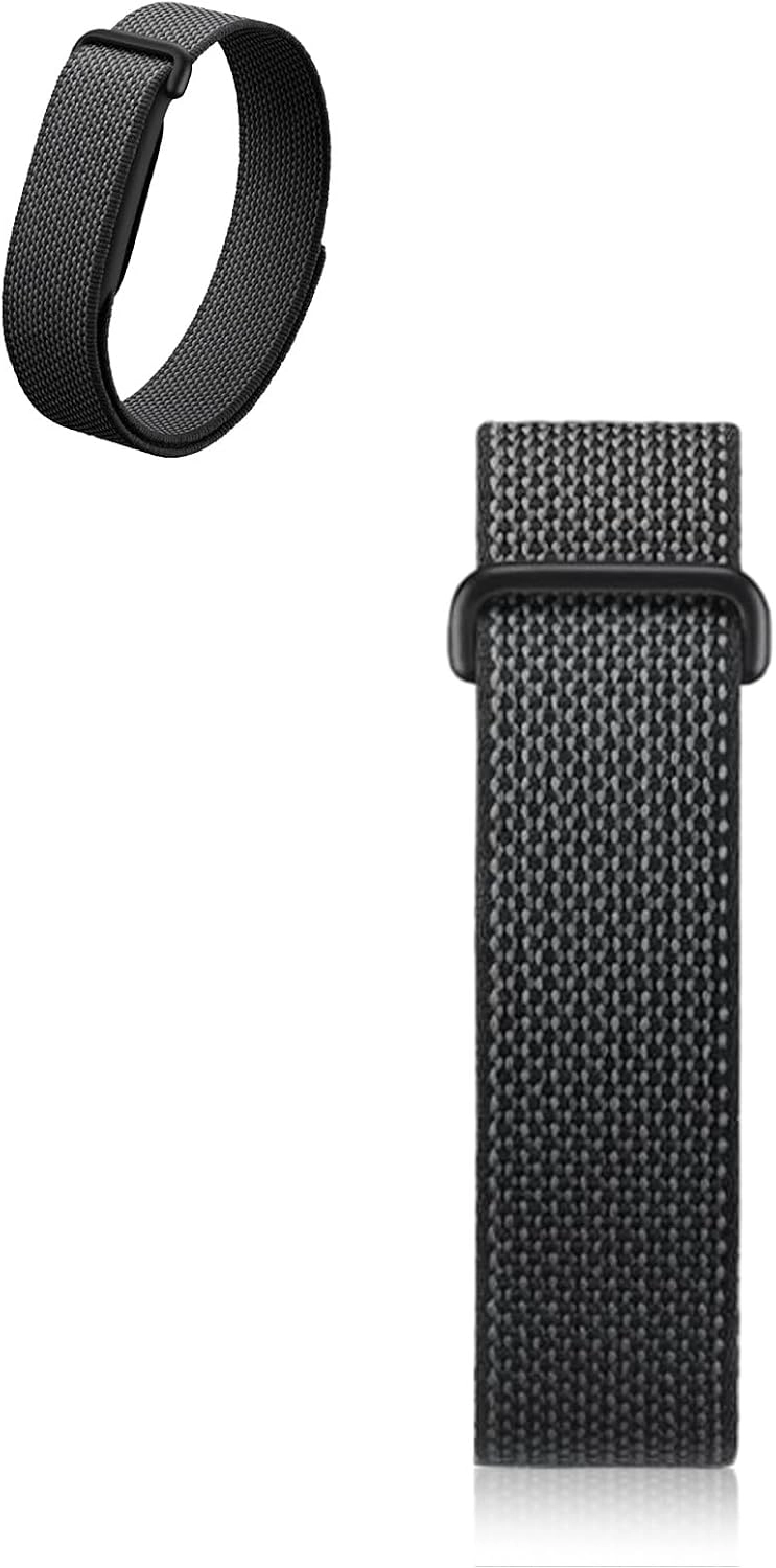 CORREA DE NAILON PARA GOOGLE FITBIT AIR, REPUESTO DE CORREA DE GANCHO Y BUCLE, BUCLE DEPORTIVO - 1
