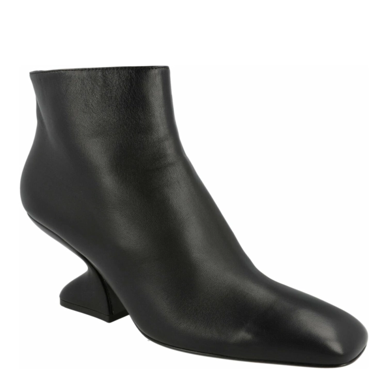 BOTINES FERRAGAMO SAL 85 PARA MUJER EN COLOR NEGRO - 2