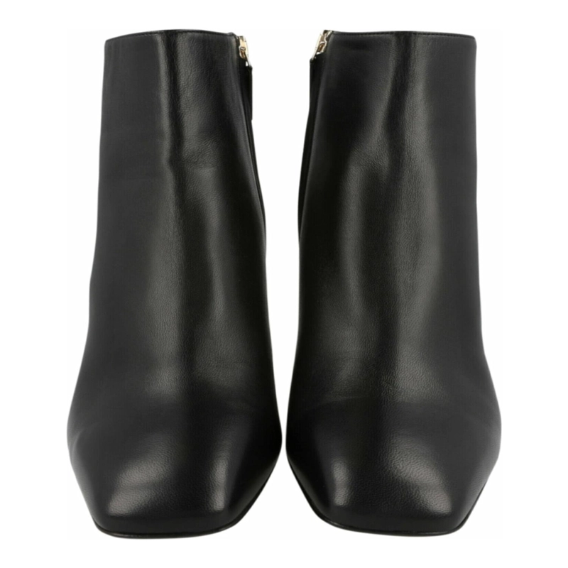 BOTINES FERRAGAMO SAL 85 PARA MUJER EN COLOR NEGRO - 5
