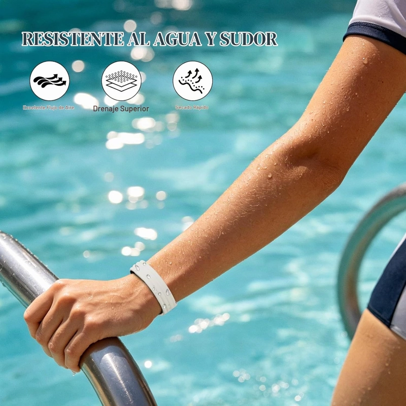 3 PACK PAQUETE SILICONE STRAPS COMPATIBLE CON GOOGLE FITBIT AIR BAND - 5