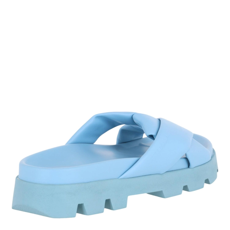 CALZADO FERRAGAMO AIR LUG SLIDES PARA MUJER EN AZUL - 3