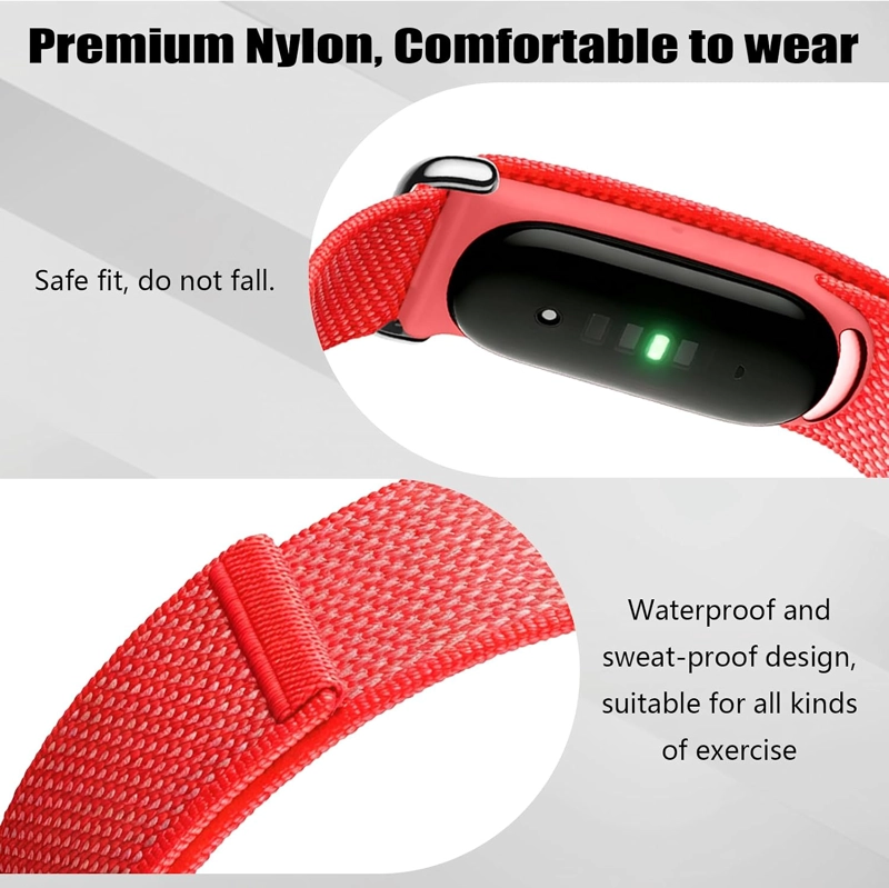 BANDAS DE NAILON COMPATIBLES CON GOOGLE FITBIT AIR, PARA DEPORTES DE FITNESS - 4