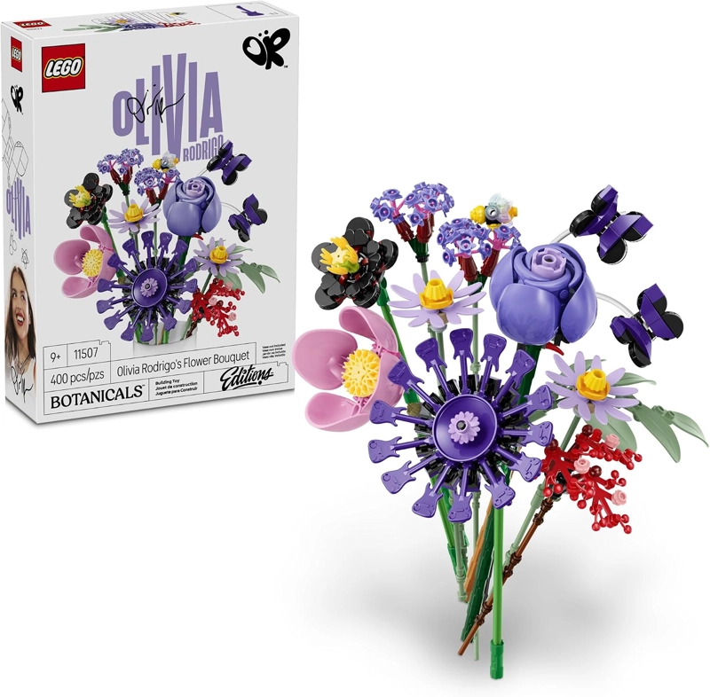 LEGO BOTANICALS OLIVIA RODRIGO S FLOWER BOUQUET 11507 - 1