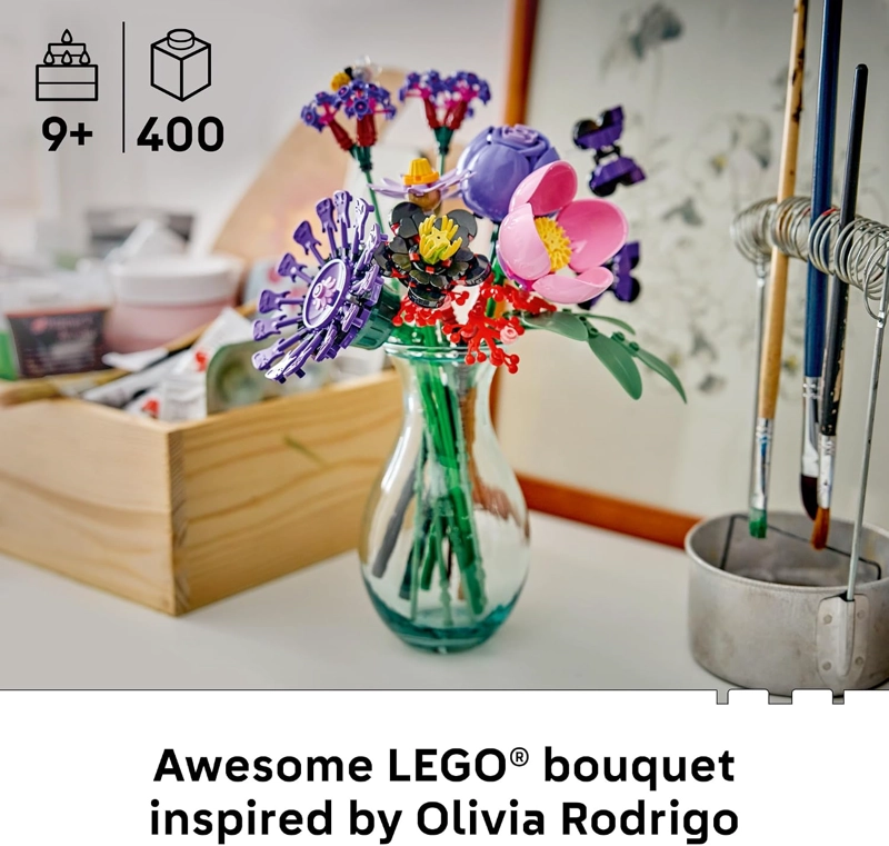 LEGO BOTANICALS OLIVIA RODRIGO S FLOWER BOUQUET 11507 - 2