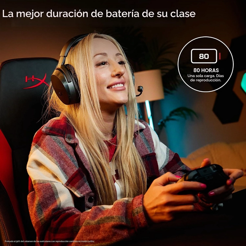HYPERX CLOUD STINGER 3 - AURICULARES INALAMBRICOS PARA JUEGOS PARA XBOX, HYPERX SIGNATURE COMFORT, - 2