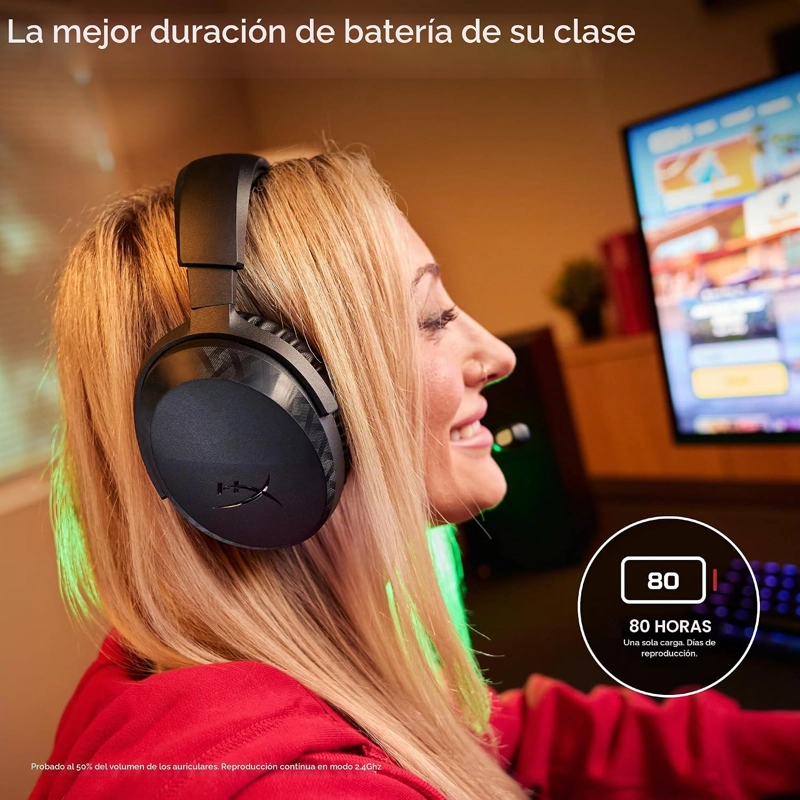HYPERX CLOUD STINGER 3 - AURICULARES INALAMBRICOS PARA JUEGOS PARA XBOX, HYPERX SIGNATURE COMFORT, - 2