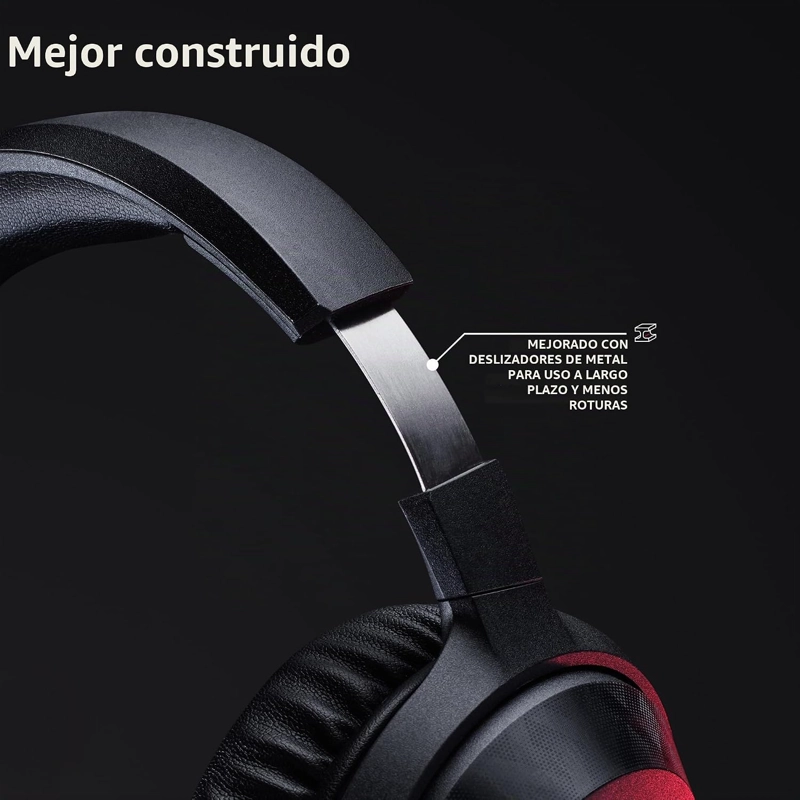 HYPERX CLOUD STINGER 3 - AURICULARES INALAMBRICOS PARA JUEGOS PARA XBOX, HYPERX SIGNATURE COMFORT, - 6