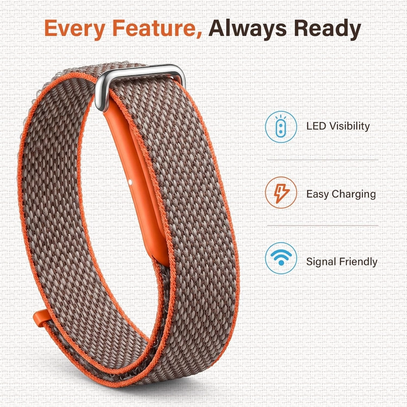 3 PACK PAQUETE NYLON BANDS PARA GOOGLE FITBIT AIR, ULTRA-LIGHTWEIGHT 8G BREATHABLE - 3
