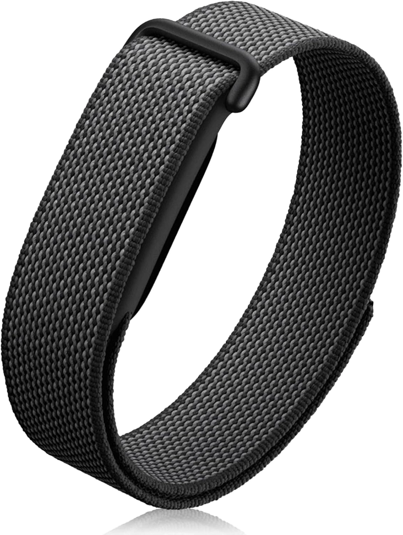 BANDAS ELASTICAS DE NAILON DEPORTIVAS COMPATIBLES CON GOOGLE FITBIT AIR BAND - 1