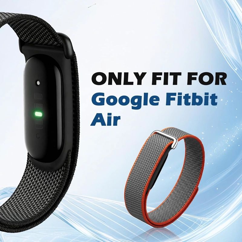 BANDAS ELASTICAS DE NAILON DEPORTIVAS COMPATIBLES CON GOOGLE FITBIT AIR BAND - 2