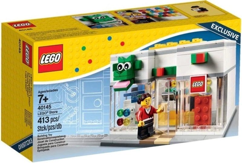 LEGO EXCLUSIVE GRAN INAUGURACION DEL JUEGO DE TIENDA DE MARCA LEGO 40145 - 1