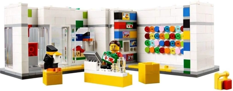 LEGO EXCLUSIVE GRAN INAUGURACION DEL JUEGO DE TIENDA DE MARCA LEGO 40145 - 2