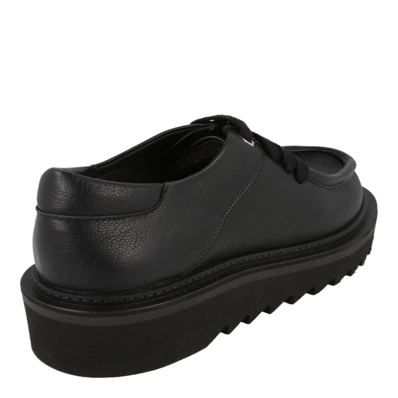 MOCASINES DE PIEL FERRAGAMO EURIPILO PARA MUJER EN COLOR NEGRO - 3
