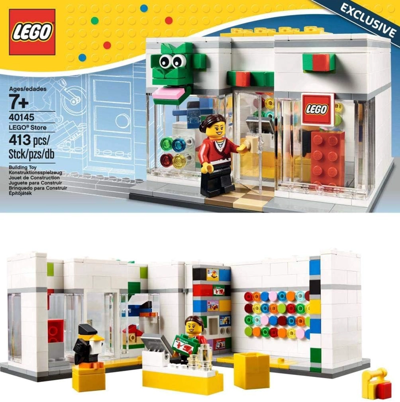 LEGO EXCLUSIVE GRAN INAUGURACION DEL JUEGO DE TIENDA DE MARCA LEGO 40145 - 4