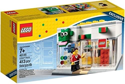 LEGO EXCLUSIVE GRAN INAUGURACION DEL JUEGO DE TIENDA DE MARCA LEGO 40145 - 5