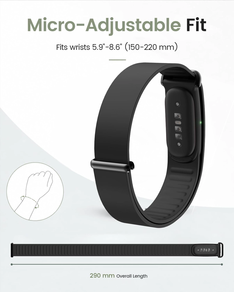 CORREA DE SILICONA COMPATIBLE CON GOOGLE FITBIT AIR, CORREA DEPORTIVA - 5