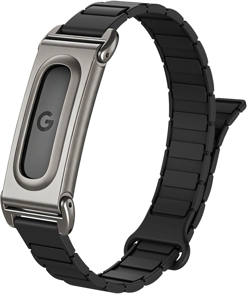 FINTIE MAGNETIC SILICONE SPORT LOOP BAND COMPATIBLE CON GOOGLE FITBIT AIR - 1