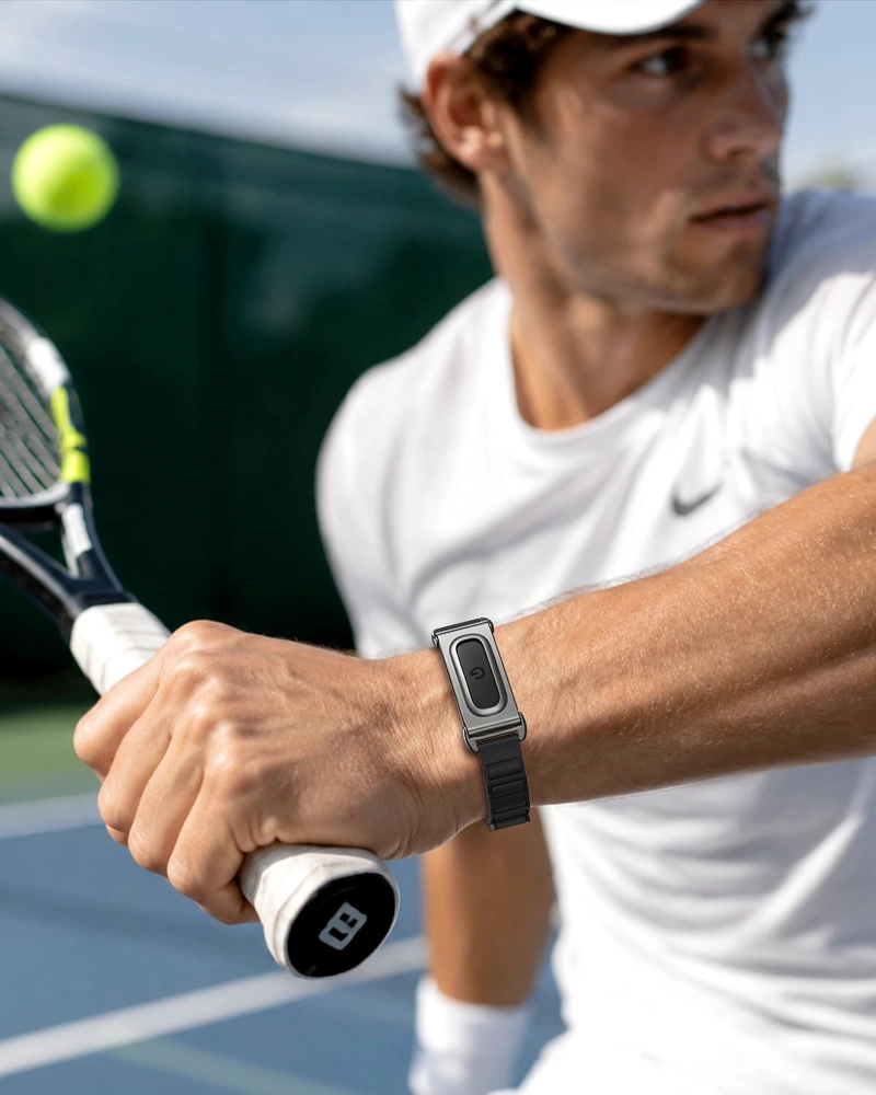 FINTIE MAGNETIC SILICONE SPORT LOOP BAND COMPATIBLE CON GOOGLE FITBIT AIR - 6