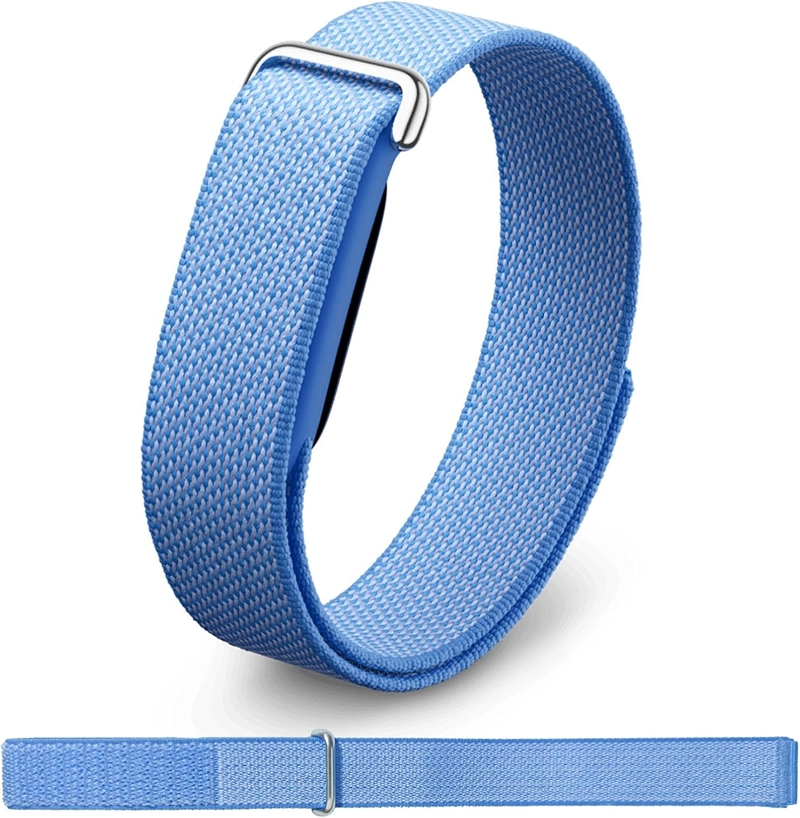 NYLON BAND BAND COMPATIBLE CON GOOGLE FITBIT AIR BAND,ADJUSTABLE BREATHABLE REPLACEMENTR WRISTBAND - 1