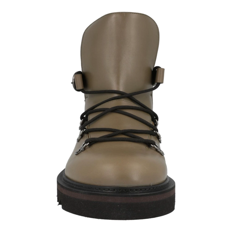 CALZADO FERRAGAMO GIULIO CON CORDONES DEMI BOOTS PARA HOMBRE EN COLOR VERDE - 4