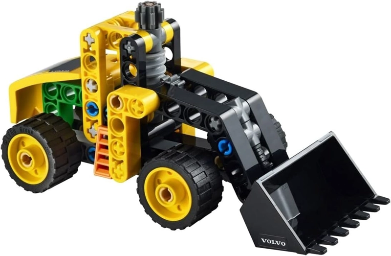 LEGO 30433 - VOLVO TRACTOPELLE - 1