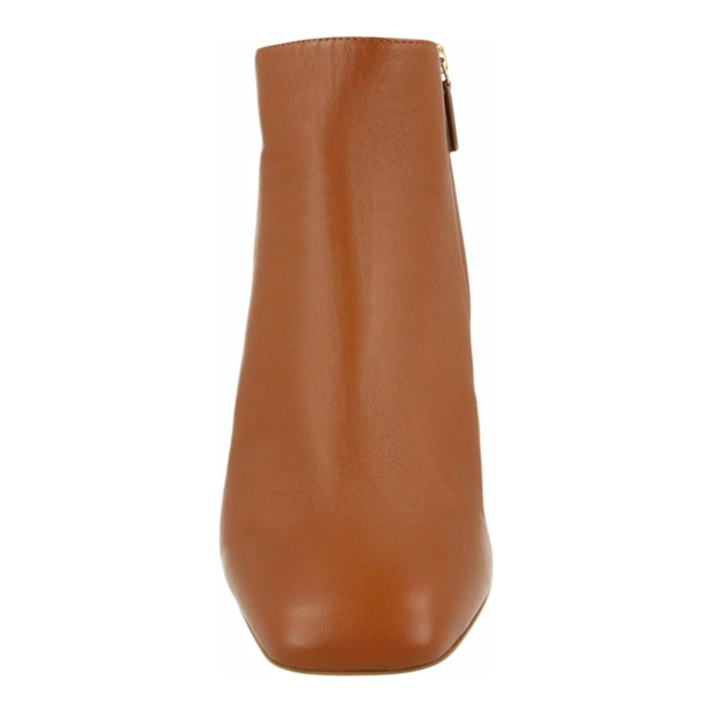 BOTINES FERRAGAMO SAL 85 PARA MUJER EN COLOR BEIGE - 4