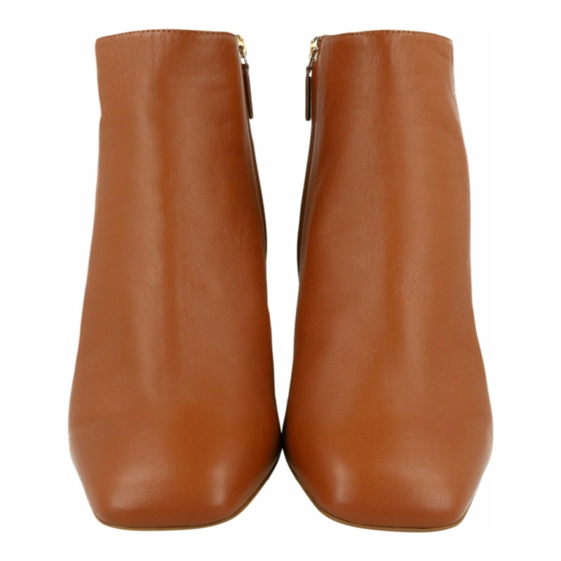 BOTINES FERRAGAMO SAL 85 PARA MUJER EN COLOR BEIGE - 5